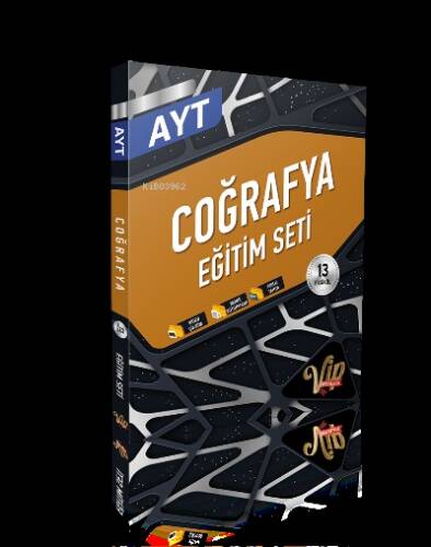 Vip Ayt Coğrafya Anlatım Fasikülleri - (Bronz) - 1