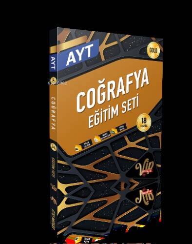 Vip Ayt Coğrafya Eğitim Seti - (Gold) - 1