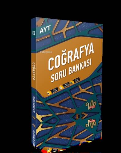 Vip Ayt Coğrafya Soru Bankası - 1