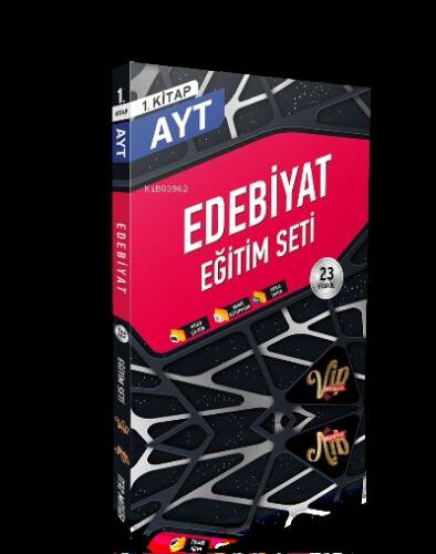 Vip Ayt Edebiyat Anlatım Fas. 1. Kitap - (Bronz) - 1