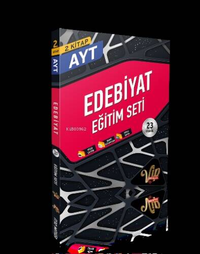 Vip Ayt Edebiyat Anlatım Fas. 2. Kitap - (Bronz) - 1