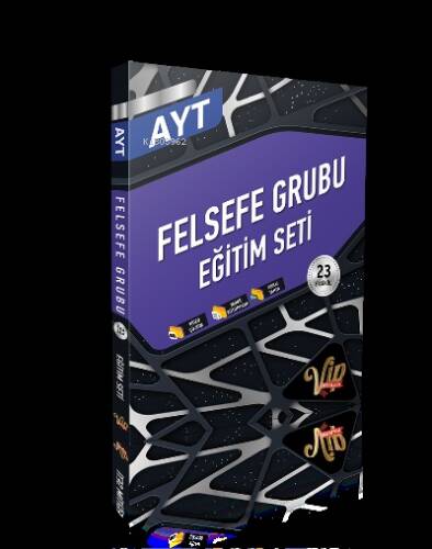 Vip Ayt Felsefe Anlatım Fasikülleri - (Bronz) - 1