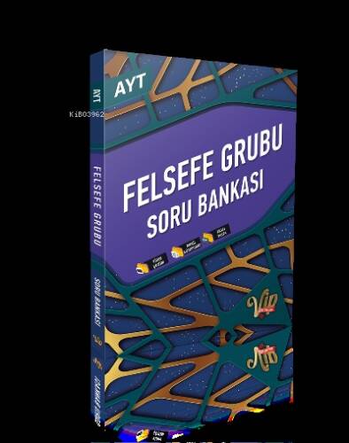 Vip Ayt Felsefe Soru Bankası - 1