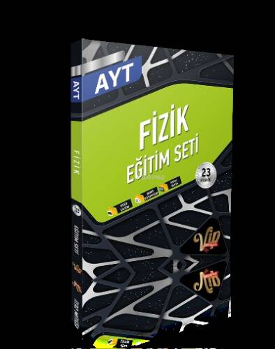 Vip Ayt Fizik Anlatım Fasikülleri - (Bronz) - 1