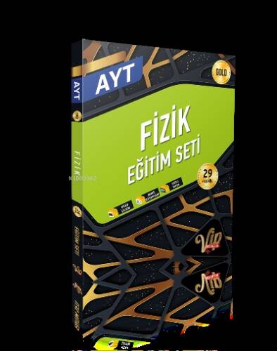 Vip Ayt Fizik Eğitim Seti - (Gold) - 1