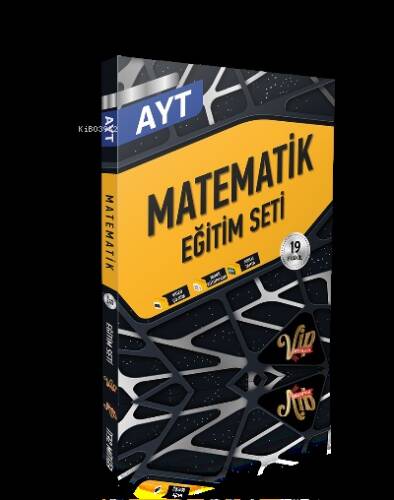 Vip Ayt Matematik Anlatım Fasikülü - (Bronz) - 1