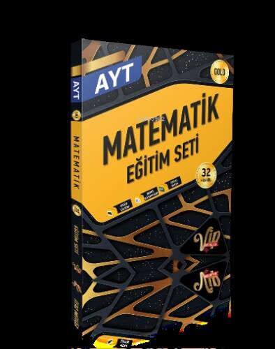 Vip Ayt Matematik Eğitim Seti - (Gold) - 1