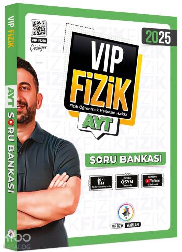 Vip Fizik 90 Günde AYT Kampı Video Ders Kitabı - 1