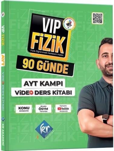 VİP Fizik 90 Günde AYT Kampı Video Ders Kitabı - 1