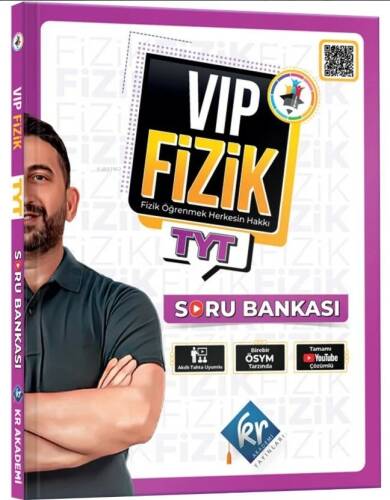 VİP Fizik TYT Soru Bankası - 1