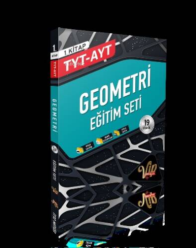 Vip Tyt-Ayt Geometri Anlatım Fas.1.Kitap - (Bronz) - 1