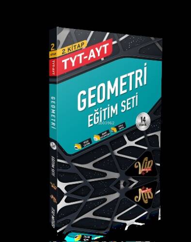 Vip Tyt-Ayt Geometri Anlatım Fas.2.Kitap - (Bronz) - 1