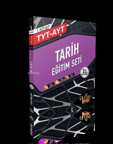 Vip Tyt-Ayt Tarih Anlatım Fas.1. Kitap - (Bronz) - 1