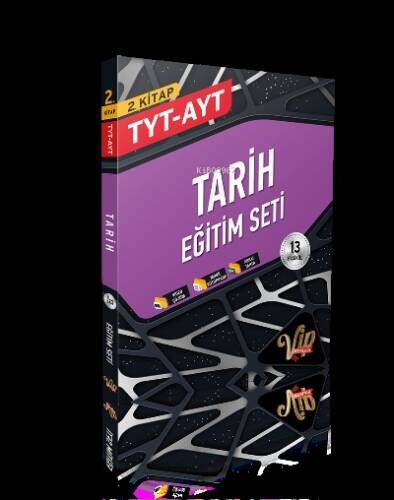 Vip Tyt-Ayt Tarih Anlatım Fas.2. Kitap - (Bronz) - 1