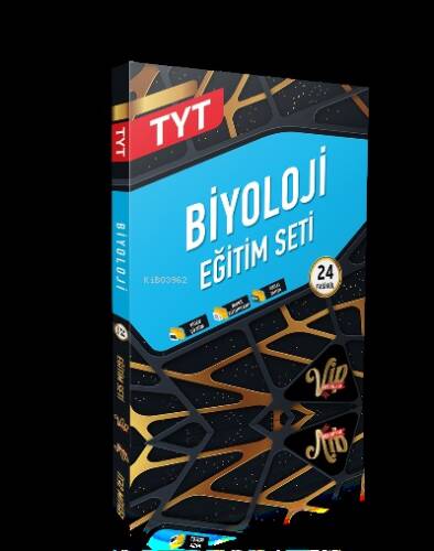 Vip Tyt Biyoloji Eğitim Seti - (Gold) - 1