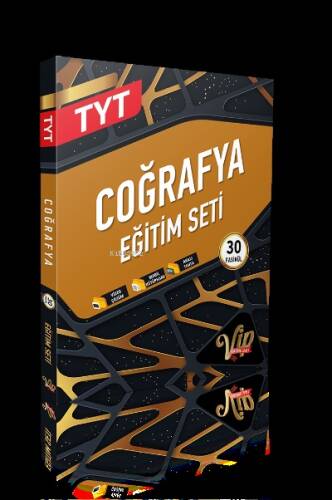 Vip Tyt Coğrfaya Eğitim Seti - (Gold) - 1