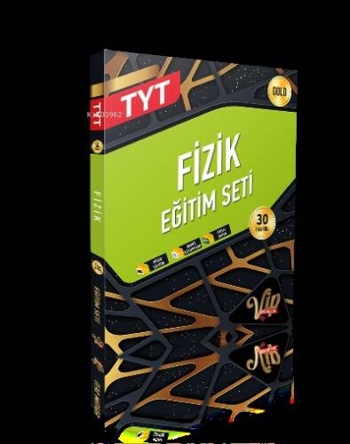 Vip Tyt Fizik Eğitim Seti - (Gold) - 1