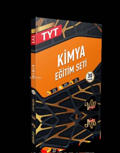 Vip Tyt Kimya Eğitim Seti - (Gold) - 1