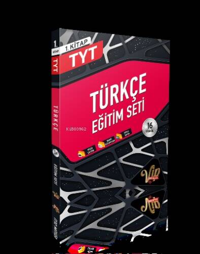 Vip Tyt Türkçe Anlatım Fas. 1.Kitap - (Bronz) - 1