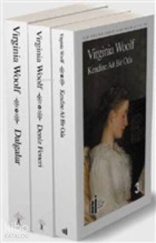 Virginia Woolf Seti (3 Kitap Takım) - 1