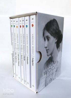 Virginia Woolf Seti Kutulu-7 Kitap Takım - 1