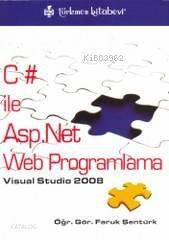 Visual Studio 2008| C# ile Asp.Net Web Proglamlama - 1