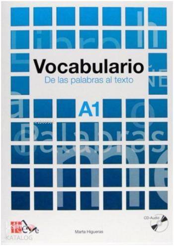 Vocabulario A1 De Las Palabras al Texto +CD - 1