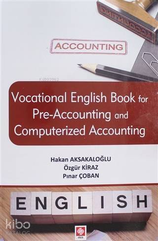 Vocational English Book for Pre- Accounting and Computerized Accounting - 1