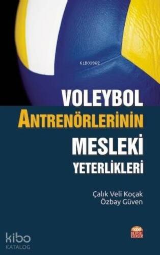 Voleybol Antrenörlerinin Mesleki Yeterlikleri - 1