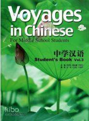 Voyages in Chinese 3 Student's Book +MP3 CD; (Gençler için Çince Kitap+ MP3 CD) - 1