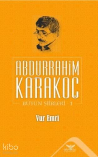 Vur Emri ;Bütün Şiirleri 1 - 1