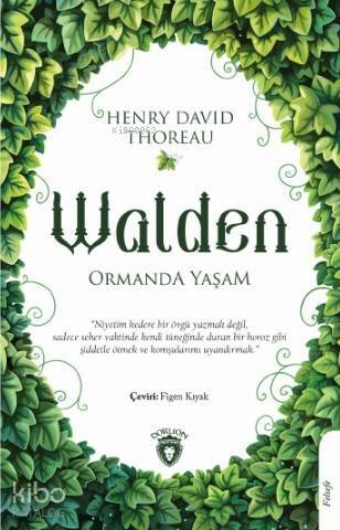 Walden; Ormanda Yaşam - 1