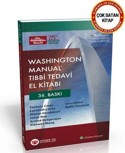 Washington Manual Tıbbi Tedavi El Kitabı - 1