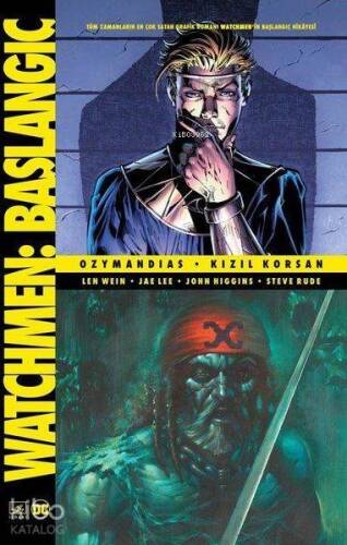 Watchmen Başlangıç: Ozymandias - Kızıl Korsan - 1