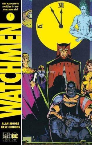 Watchmen (Ciltli) - 1