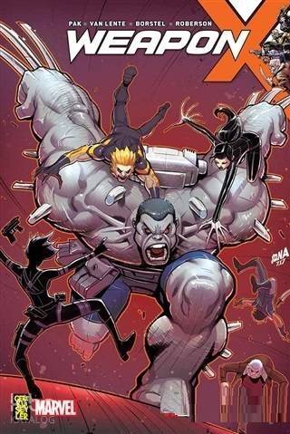 Weapon X 2: Weapon H'in Peşinde - 1