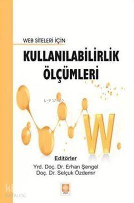 Web Siteleri İçin Kullanılabilirlik Ölçümleri - 1