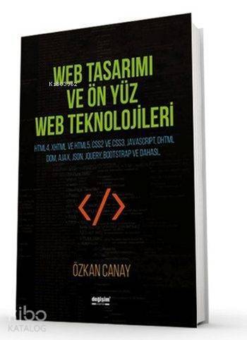 Web Tasarımı ve Ön Yüz Web Teknolojileri - 1