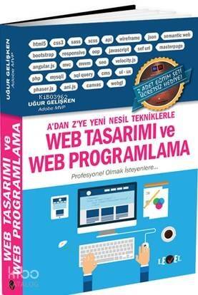 Web Tasarımı Ve Web Programlama; 2 Adet Eğitim Seti Hediyeli - 1