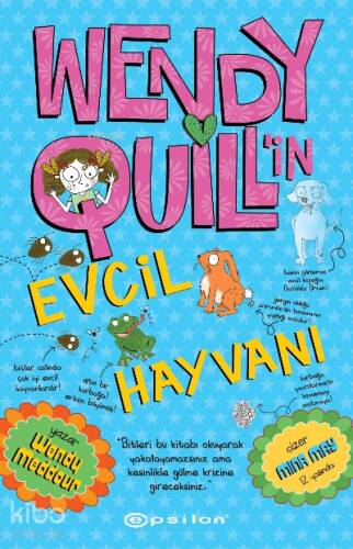 Wendy Quill’in Evcil Hayvanı - 1