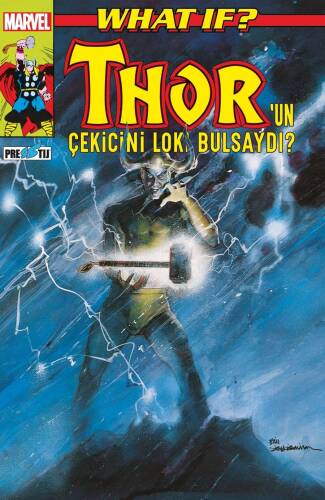 What If? Thor'un Çekicini Loki Bulsaydı? - 1