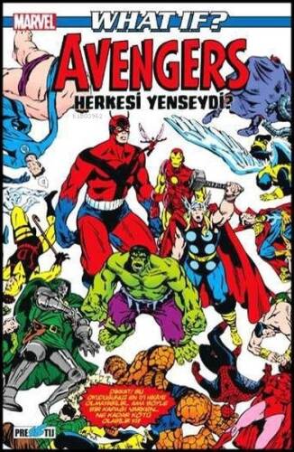 What If? Avengers Herkesi Yenseydi? - 1