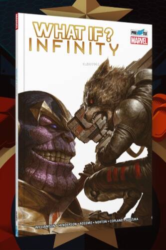 What If? Infinity - Varyant Kapak / Kuşe İç Baskı - 1