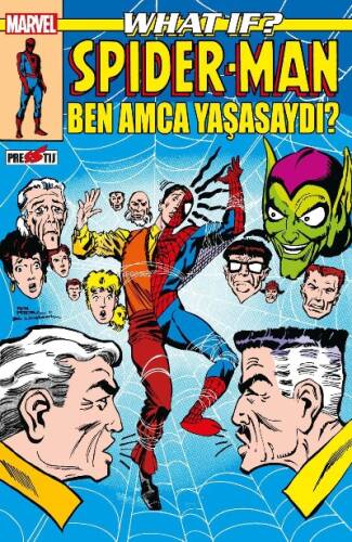 What If? Spider-Man: Ben Amca Yaşasaydı? - 1