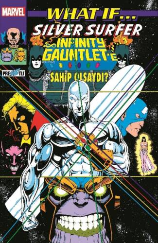 What If? Silver Surfer Infinity Gauntlet’e Sahip Olsaydı? - 1