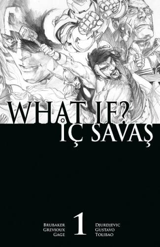 What If? İç Savaş - Karakalem Varyant - 1