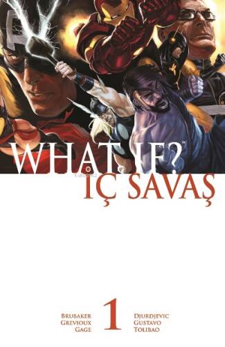 What If? İç Savaş - Ana Kapak - 1