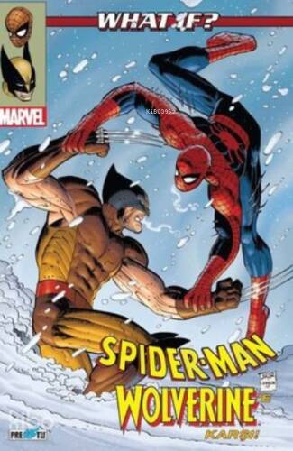 What If? Spider-Man Wolverine’e Karşı - 1