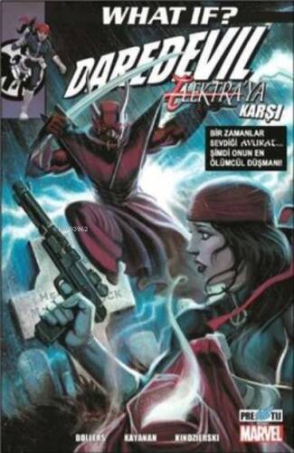 What If? Daredevil Elektra'ya Karşı - 1