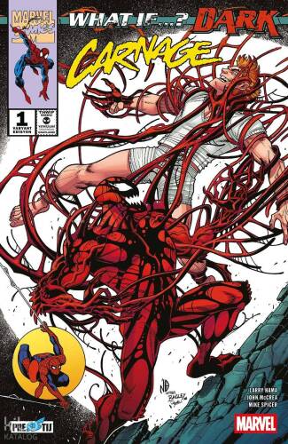 What If? Dark Carnage (Varyant kapak) - 1